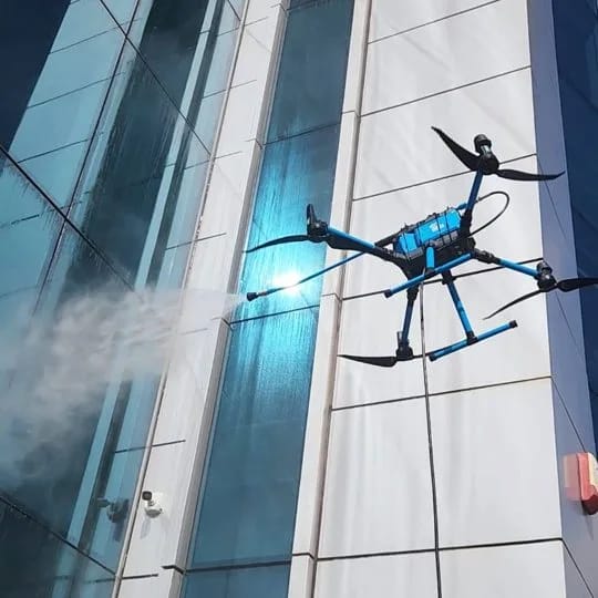 Drone ile Dış Cephe Temizlik Nedir