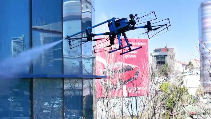 İzmir Drone İle Dış Cephe Temizliği