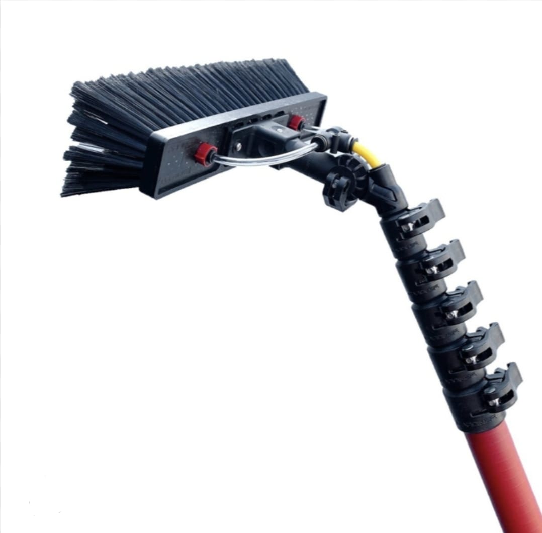 Karbonfiber Teleskopik sırık İle 20 m Ye Kadar Temaslı Temizlik - 378