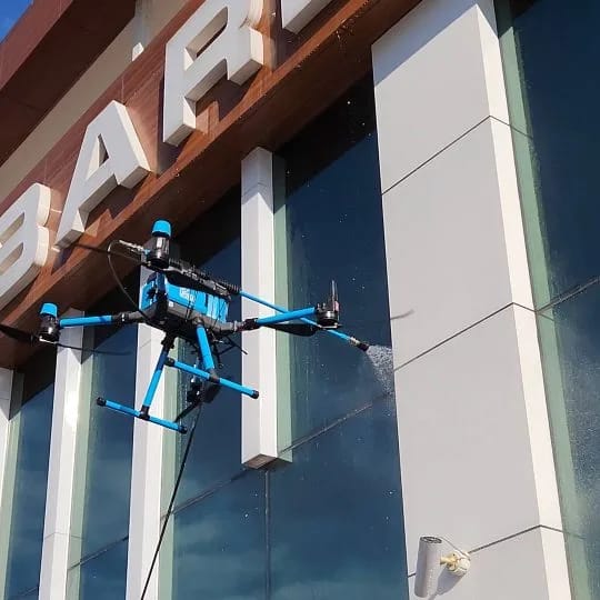 İzmir Drone İle Kompozit Temizliği - 387