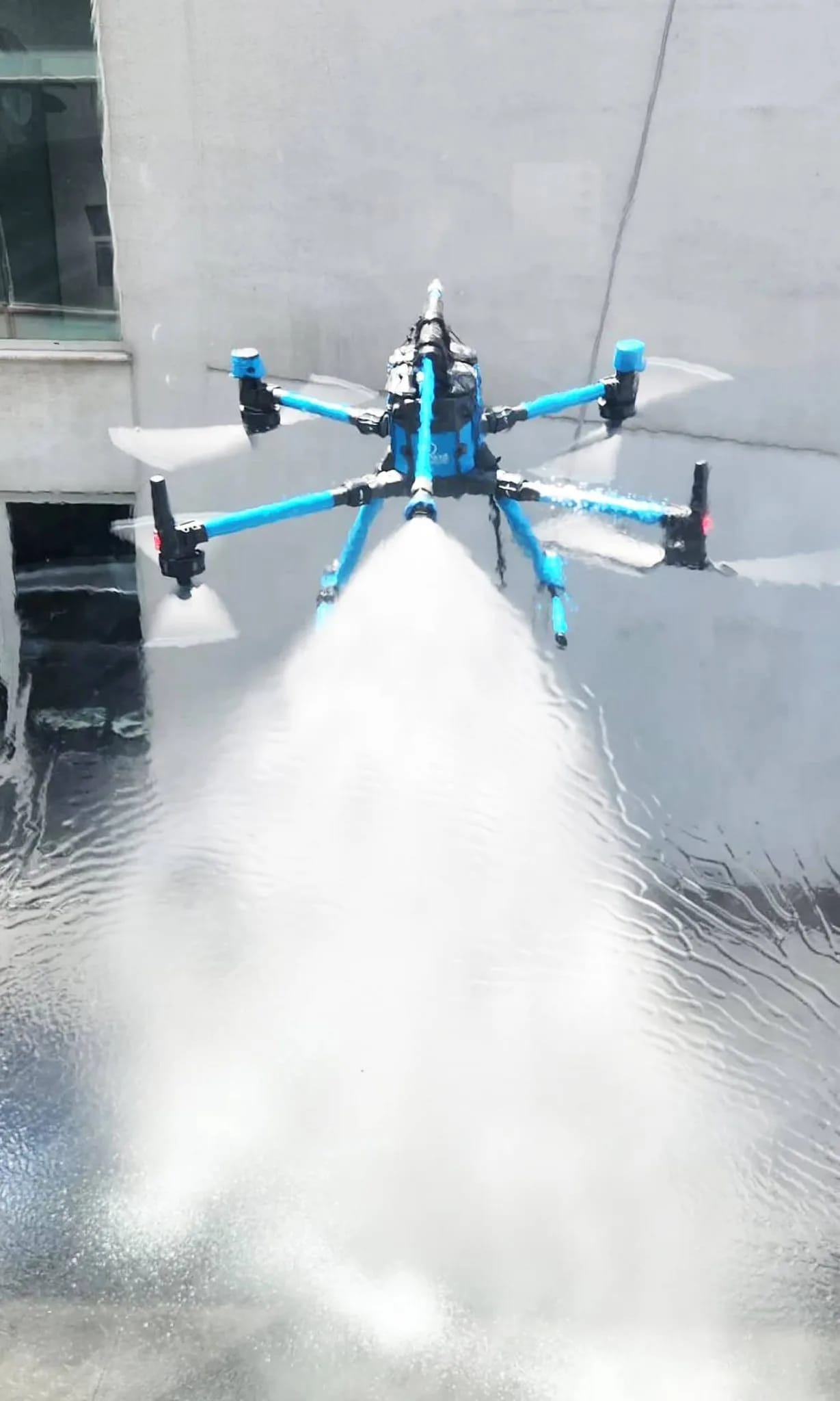 İzmir Drone İle Dış Cephe Yıkama - 390