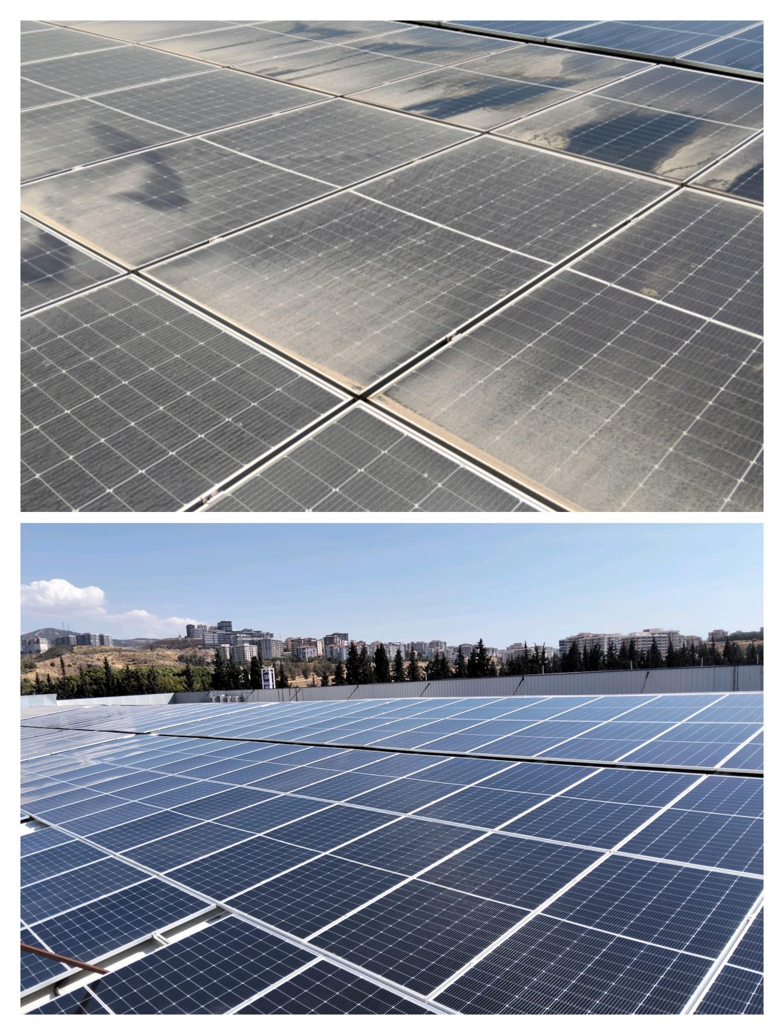 İzmir Drone İle Güneş Paneli Temizliği(GEZ) - 374